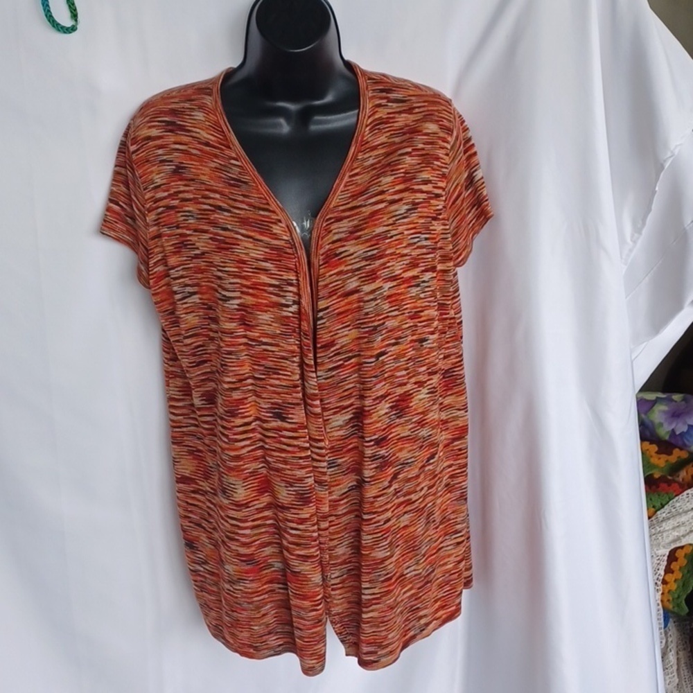 NEW! $64 Evan Picone cardigan sweater size Medium